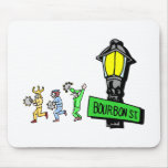 Bourbon Street Mousepad