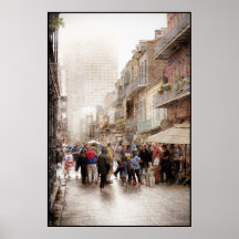 Bourbon Street Print
