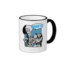 Bourdonnement et Woody : Apportez-le Mug À Café