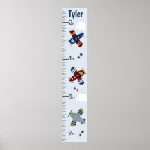 Bourdonnement personnalisé le long d'échelle de cr posters