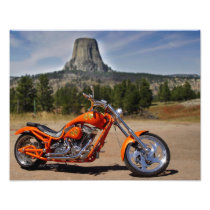 Bourget at the Bear Lodge Art Photo