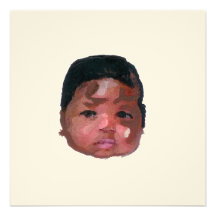 Bourgie Baby - Invitations