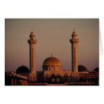 Bourguiba Mausoleum, Monastir, Tunisia Greeting Card