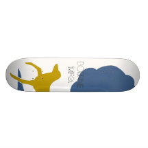 BOURNE MFG SKATEBOARD