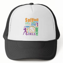 Bourne Softball Hat