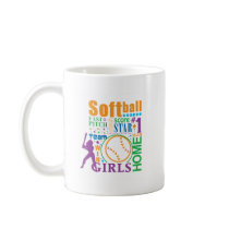 Bourne Softball Mugs