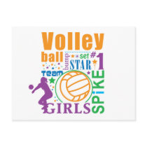 Bourne Volleyball Postcards