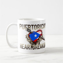 Bourreau des coeurs portoricain mug