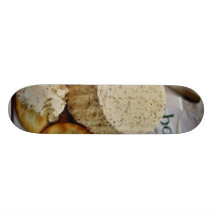 Boursin Cheese Custom Skate Board