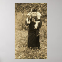 Bourskaya with Camera Print