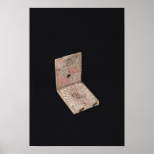 Boussole de poche, 1592 posters