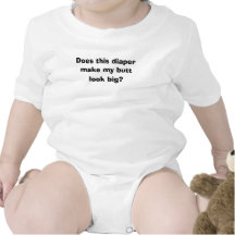 Bout de couche-culotte t-shirt