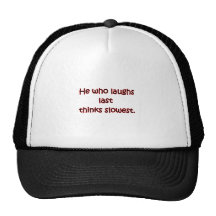 Bout de rires casquette de camionneur