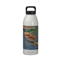Bouteille à chaînes de liberté de bateau