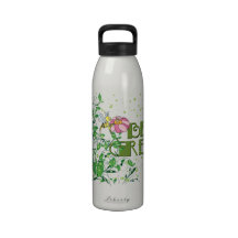 Bouteille de liberté de vert d'abeille d'écologie