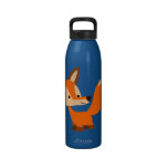 Bouteille d'eau amicale mignonne de Fox de bande d bouteilles