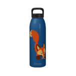 Bouteille d'eau curieuse mignonne de Fox de bande  bouteilles