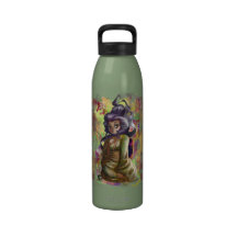 Bouteille d'eau de geisha de thé vert