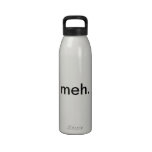 bouteille d'eau de meh