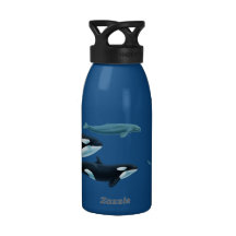 Bouteille d'eau faite sur commande 1