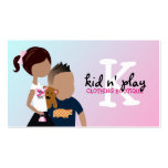 boutique 311-Kid's Cartes De Visite Personnelles