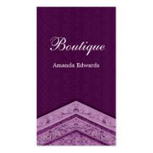 Boutique - Business card