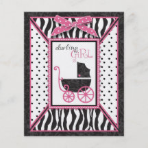 Boutique Chic Advice Notecard Custom Flyer