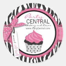 Boutique Chic Business Sticker