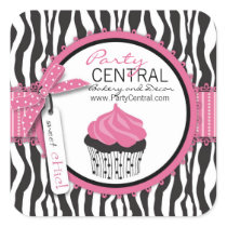 Boutique Chic Business Sticker 2