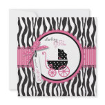 Boutique Chic Card Square Custom Invitation