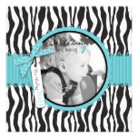 Boutique Chic Cupcake Boy Invitation Square 2