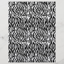 Boutique Chic Cupcake Scrapbook Paper Dual-sided Custom Flyer