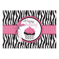 Boutique Chic Cupcakes Gift Card Business Cards