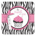 Boutique Chic Cupcakes TY Sticker S2