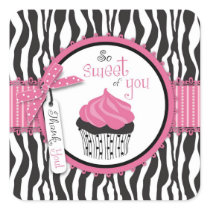 Boutique Chic Cupcakes TY Sticker S2