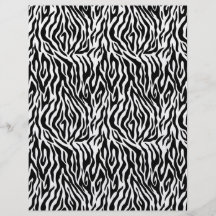 Boutique Chic Dual-Sided Scrapbook Paper Flyer