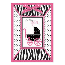 Boutique Chic Gift Tag Business Card Templates