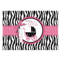 Boutique Chic Girl Gift Tag Business Cards