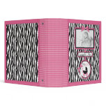 Boutique Chic Girl Photo Album Binders