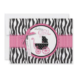 Boutique Chic Invitation Card B