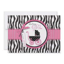 Boutique Chic Invitation Card B