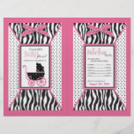 Boutique Chic Popcorn Wrapper Flyer