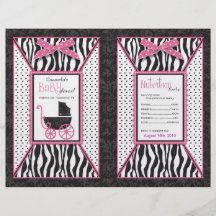 Boutique Chic Popcorn Wrapper Personalized Flyer