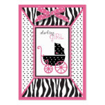 Boutique Chic Reminder Notecard Business Cards