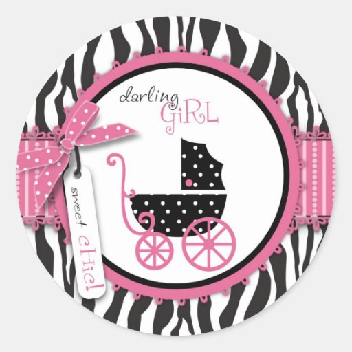 Boutique Chic Sticker