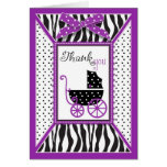 Boutique Chic Violet TY Card