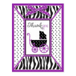 Boutique Chic Violet TY Postcard