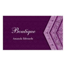 Boutique Damask Business card