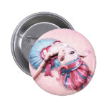 Bouton d'Alice Badges Avec Agrafe