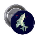 Bouton d'amour de requin badges